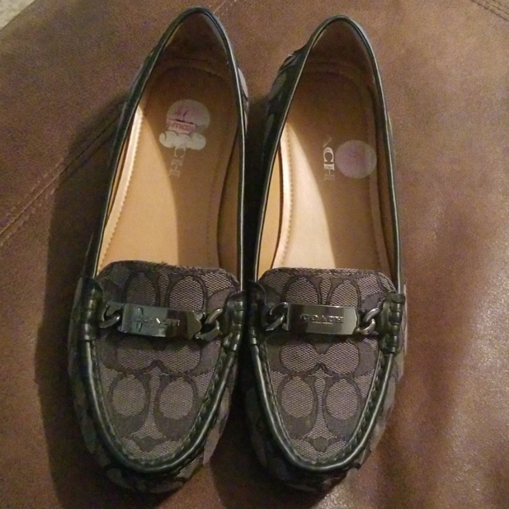 Coach loafers